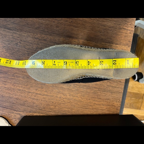 SAINT LAURENT EMBROIDERED ESPADRILLES IN CANVAS - Picture 6 of 7